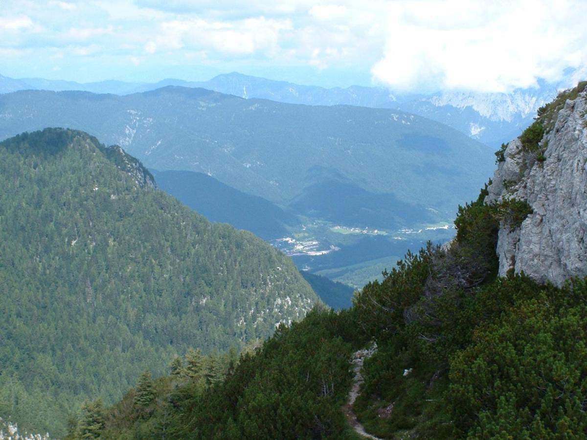 Casa Vacanza Cadorna Residence Tarvisio Buitenkant foto